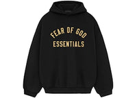 Fear of God Essentials Fleece II Hoodie Black