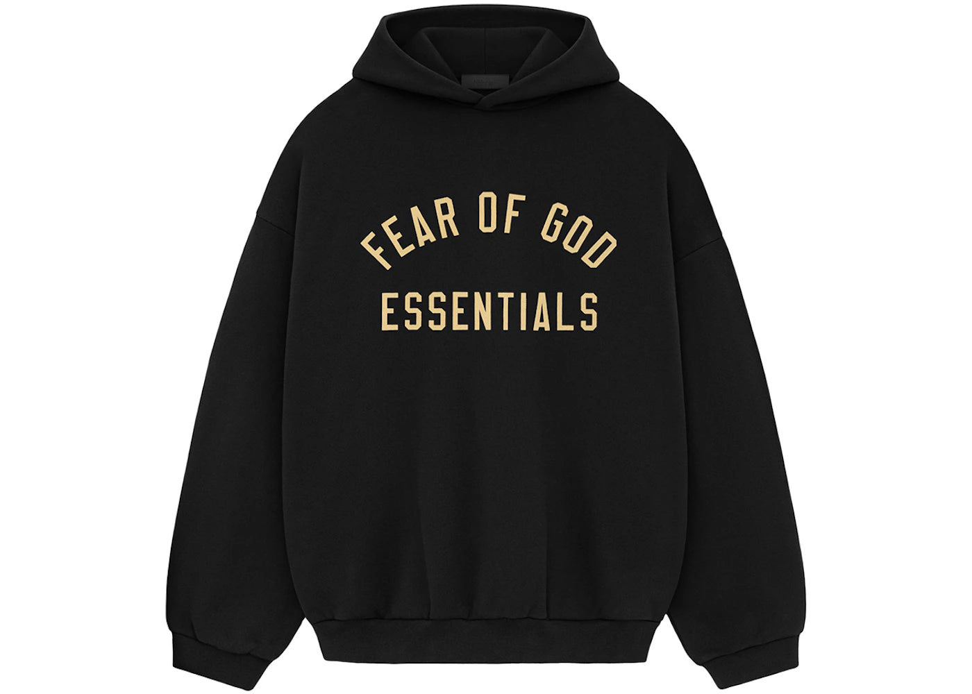 Fear of God Essentials Fleece II Hoodie Black - vue secondaire A