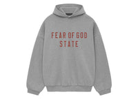 Fear of God Essentials Fleece II Hoodie Dark Heather