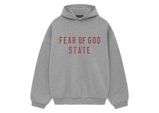 Fear of God Essentials Fleece II Hoodie Dark Heather sneakers - authentic Resell_lausanne shoes
