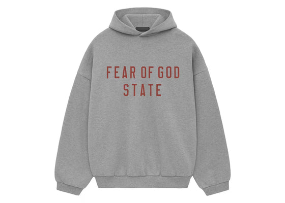 Fear of God Essentials Fleece II Hoodie Dark Heather sneakers - authentic Resell_lausanne shoes