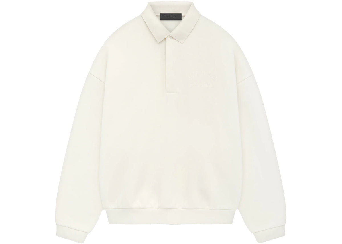Fear of God Essentials Fleece Polo Shell - vue 360