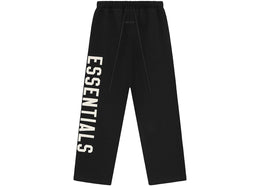 Fear of God Essentials Fleece Relaxed Sweatpant Black - authentic Fear of God product