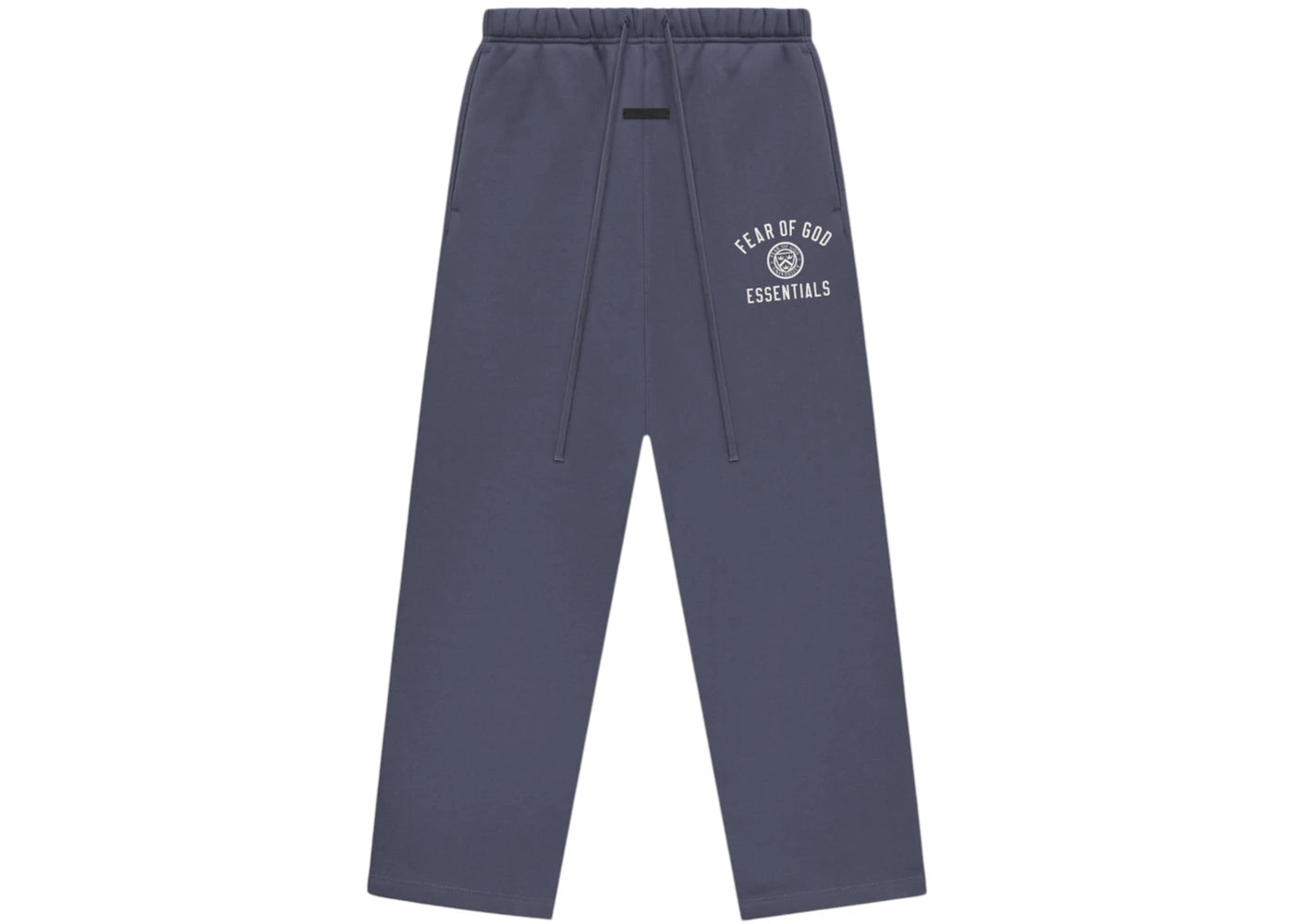Fear of God Essentials Fleece Relaxed Sweatpant Marine - vue 360