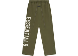 Fear of God Essentials Fleece Relaxed Sweatpant Military - authentic Fear of God product