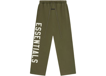 Fear of God Essentials Fleece Relaxed Sweatpant Military - authentic Fear of God product