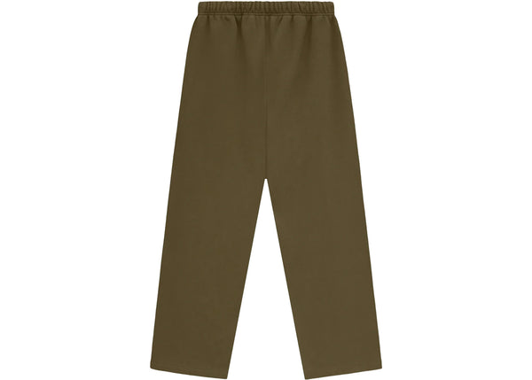 Fear of God Essentials Fleece Relaxed Sweatpant Olive