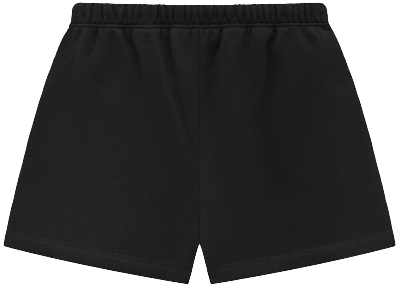 Fear of God Essentials Fleece Soccer Short Black - vue secondaire B