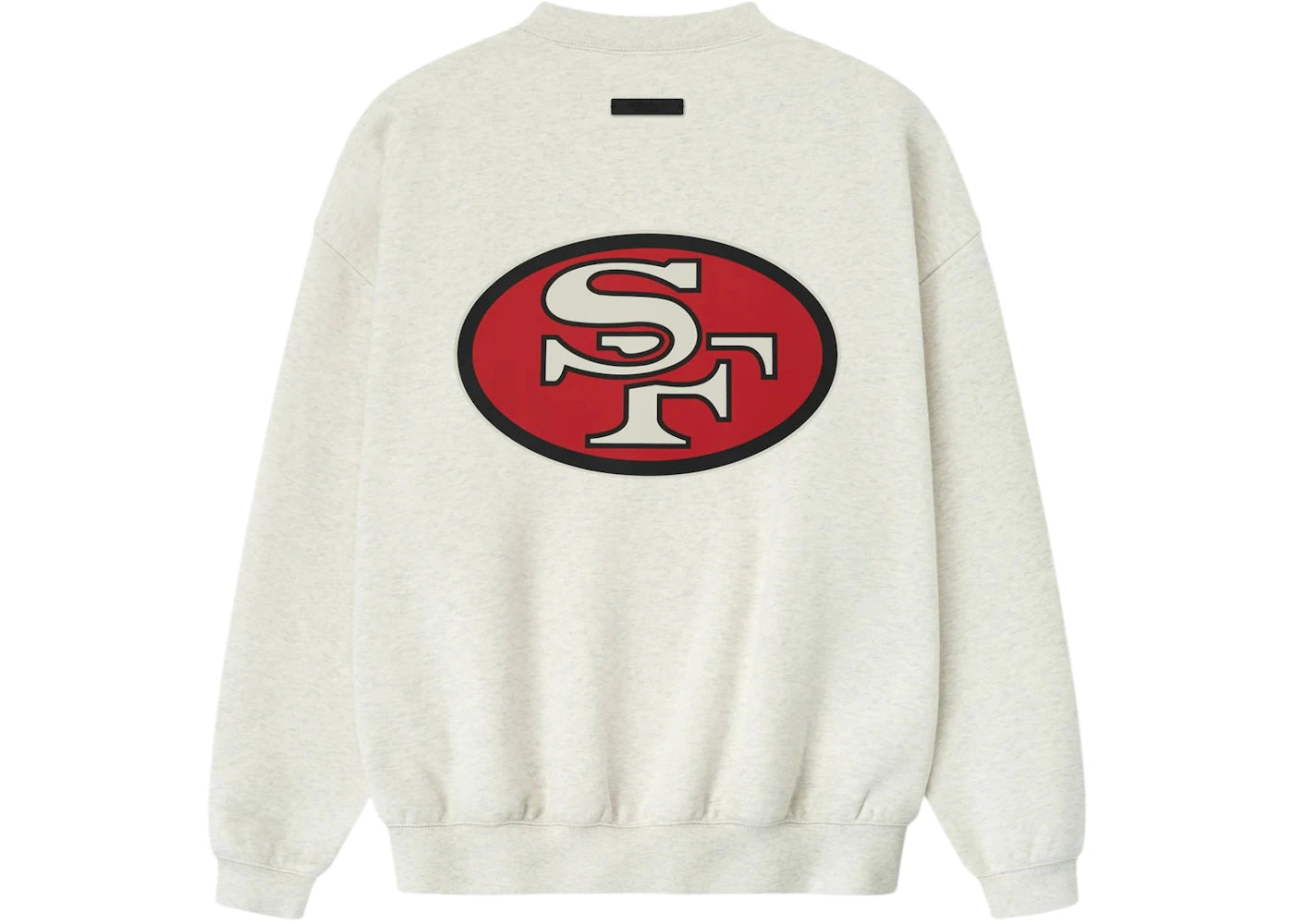 Fear of God Essentials Forty Niners Sport Crewneck Oatmeal Heather - vue secondaire A