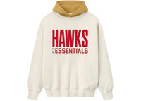 Fear of God Essentials Hawks Sport Hoodie Cream/Caramel Yellow