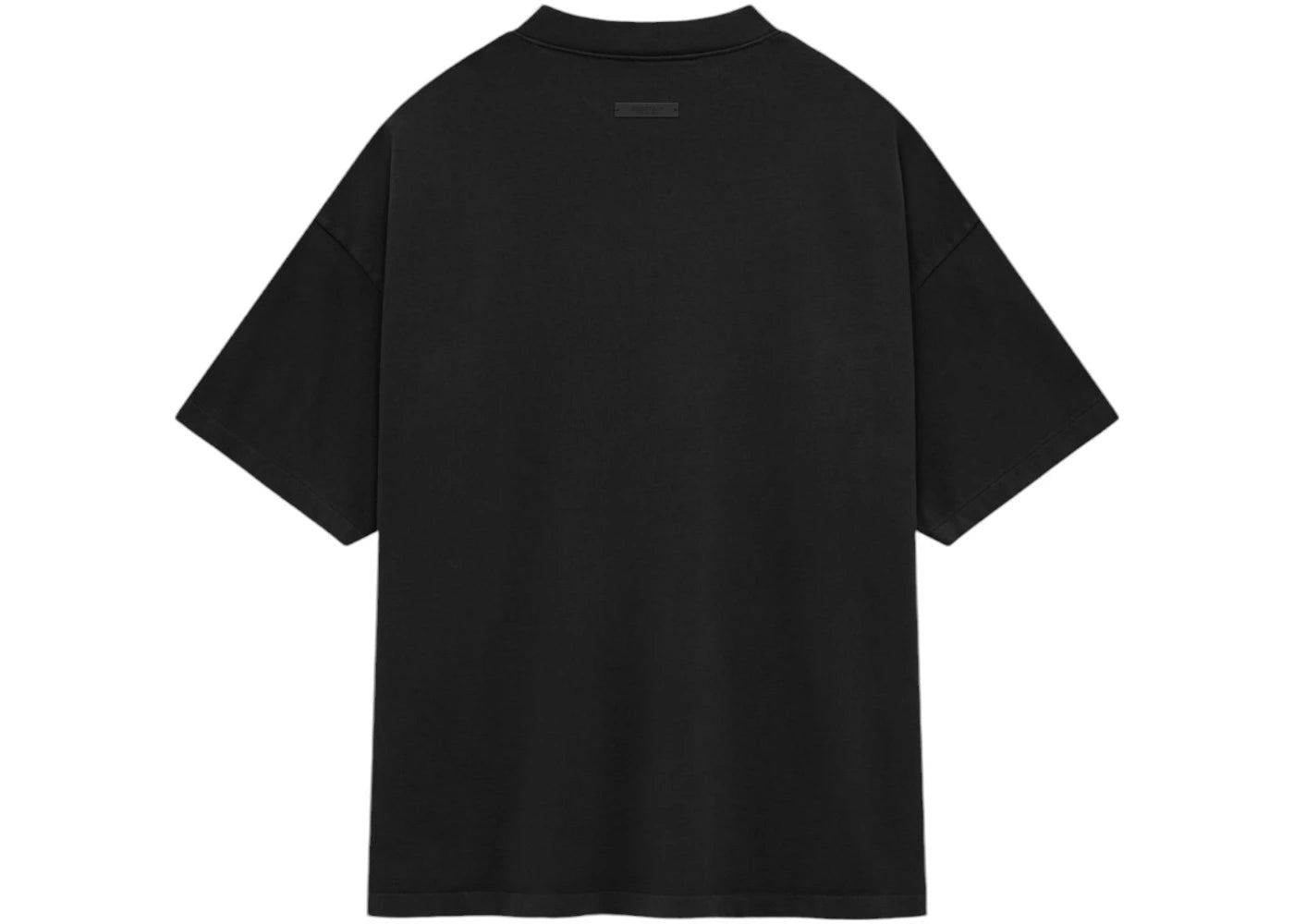 Fear of God Essentials Heavy Crewneck Tee Black - vue secondaire B