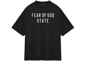 Fear of God Essentials Heavy Crewneck Tee Black