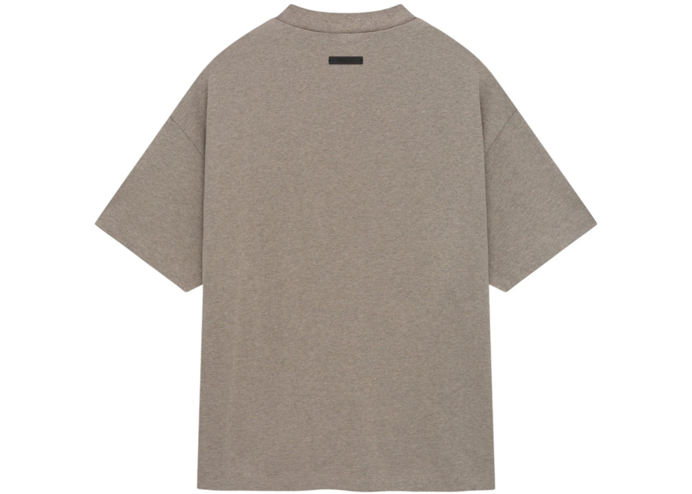 Fear of God Essentials Heavy Crewneck Tee Heather Gray - vue secondaire A