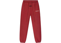 Fear of God Essentials Heavy Fleece Klassische Sweatpants Crimson