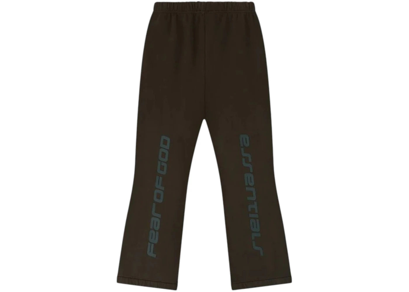 Fear of God Essentials Heavy Fleece Flare Sweatpant Brown