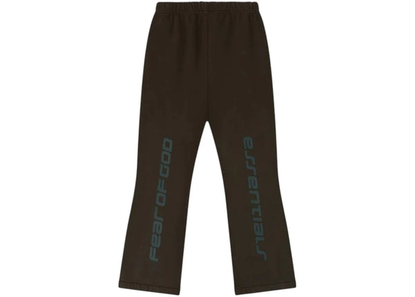 Fear of God Essentials Heavy Fleece Flare Sweathose Braun
