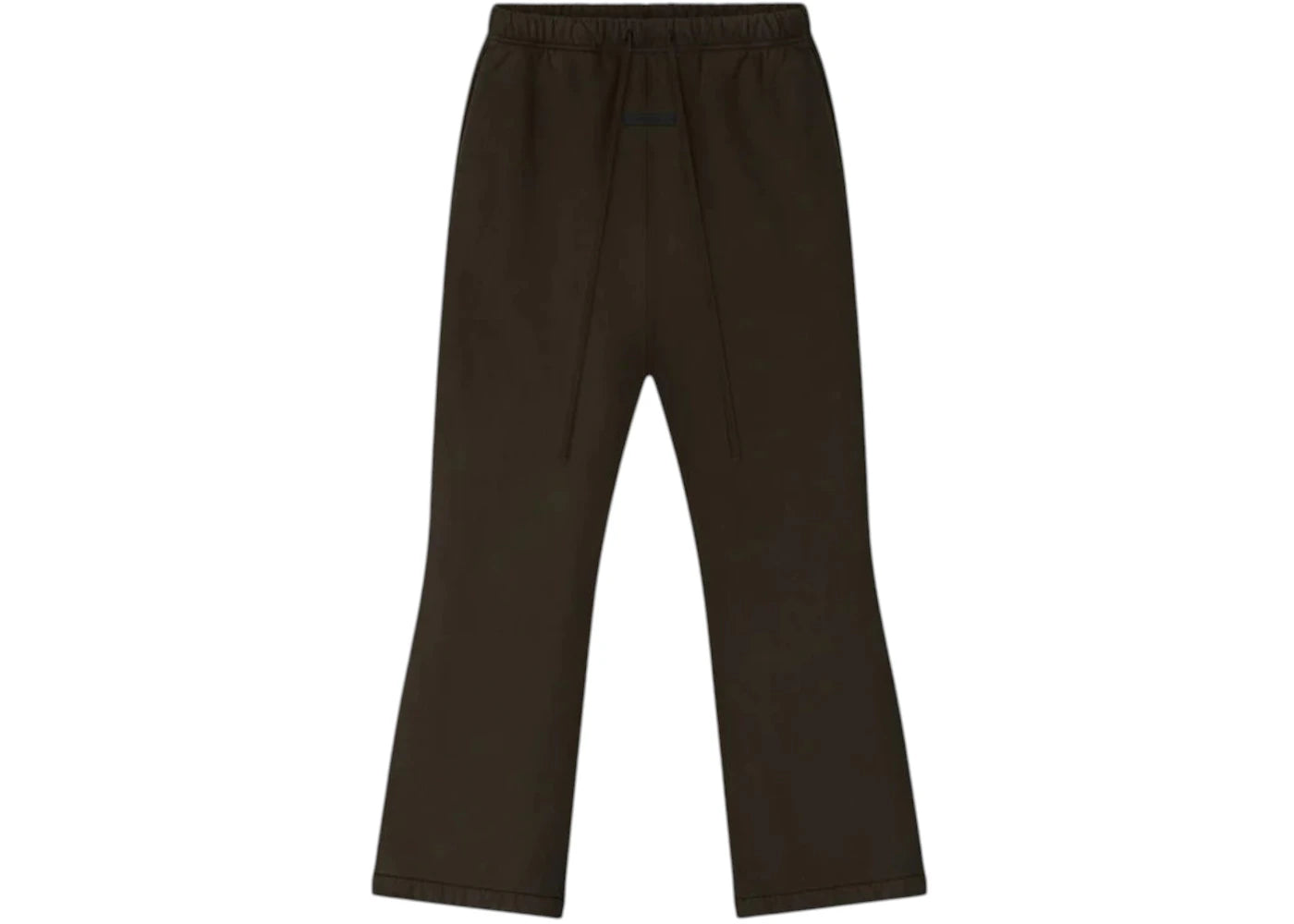 Fear of God Essentials Heavy Fleece Flare Sweatpant Brown - vue 360