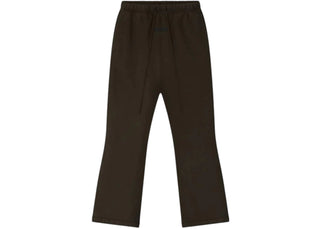 Fear of God Essentials Heavy Fleece Flare Sweatpant Brown - authentic Fear of God product