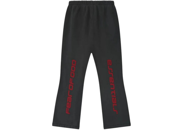 Fear of God Essentials Heavy Fleece Flare Sweatpant Iron Grey