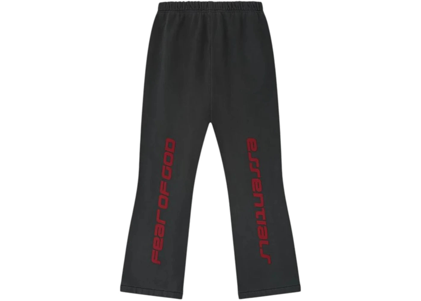 Fear of God Essentials Heavy Fleece Schlaghose Eisengrau - vue secondaire A