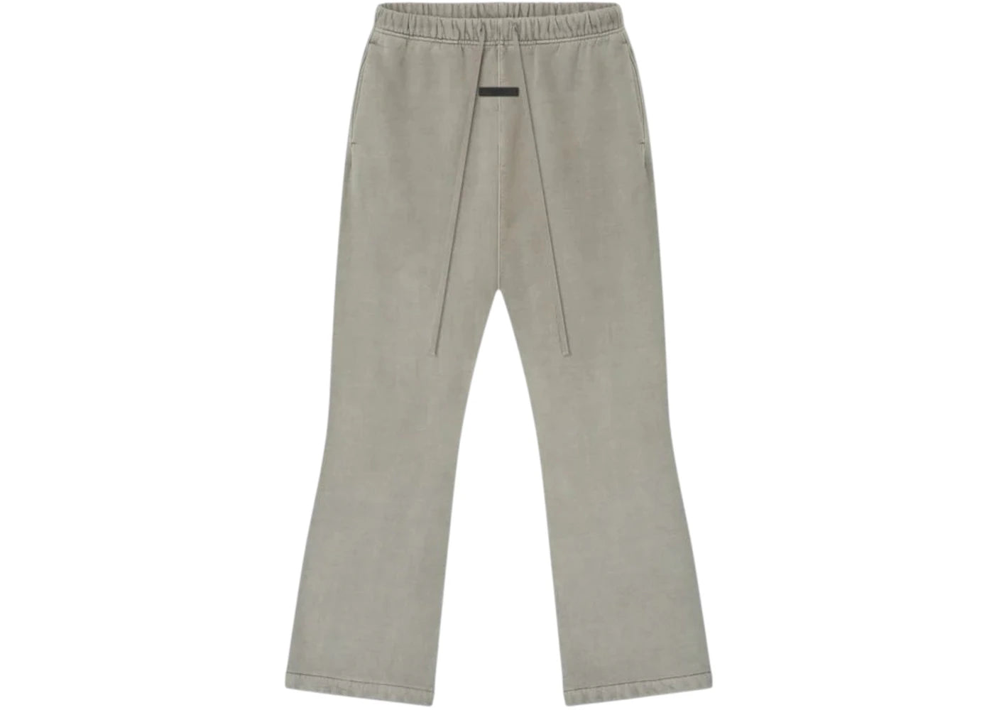 Fear of God Essentials Heavy Fleece Flare Sweatpant Smoke Grey - vue 360
