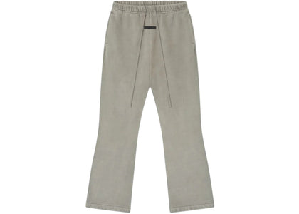 Fear of God Essentials Heavy Fleece Flare Sweatpant Smoke Grey - authentic Fear of God product