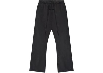 Fear of God Essentials Heavy Fleece Flare Sweatpant Vintage Black - authentic Fear of God product