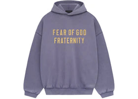 Fear of God Essentials Heavy Fleece Hoodie Lavender