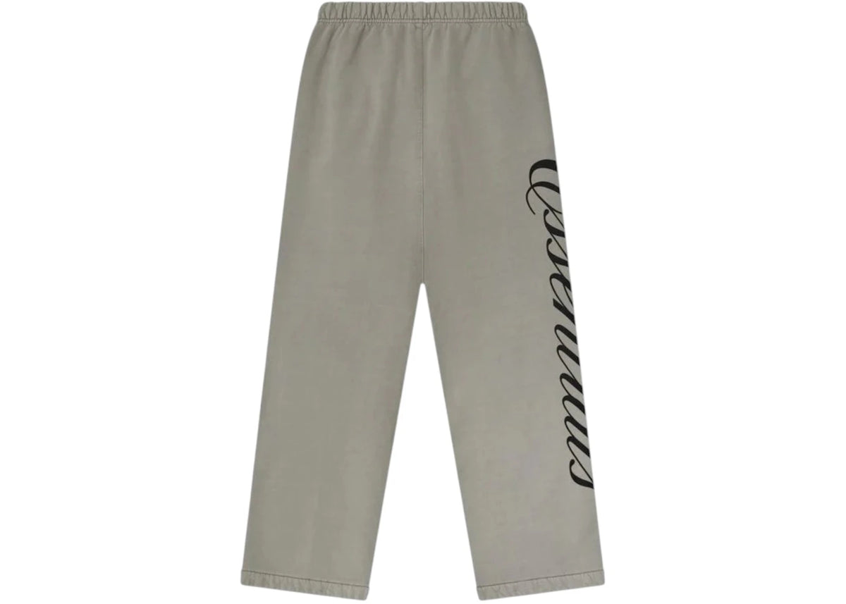 Fear of God Essentials Heavy Fleece Lounge Sweatpant Smoke Gray - vue secondaire A