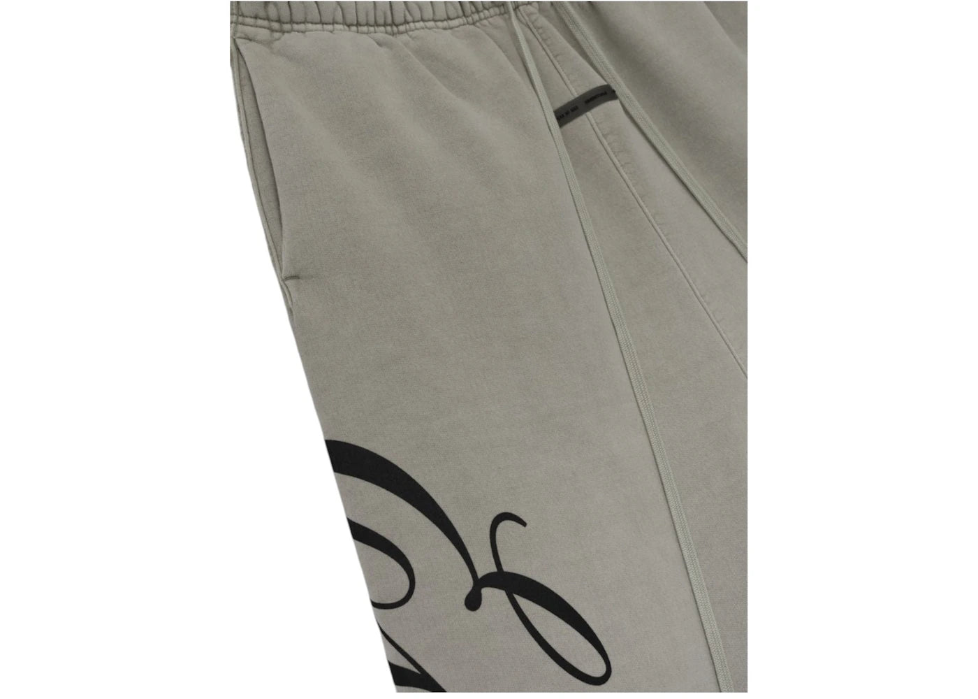 Fear of God Essentials Heavy Fleece Lounge Sweatpant Smoke Gray - vue secondaire B