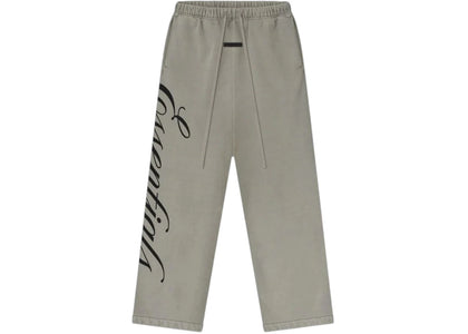 Fear of God Essentials Heavy Fleece Lounge Sweatpant Smoke Grey - authentic Fear of God product