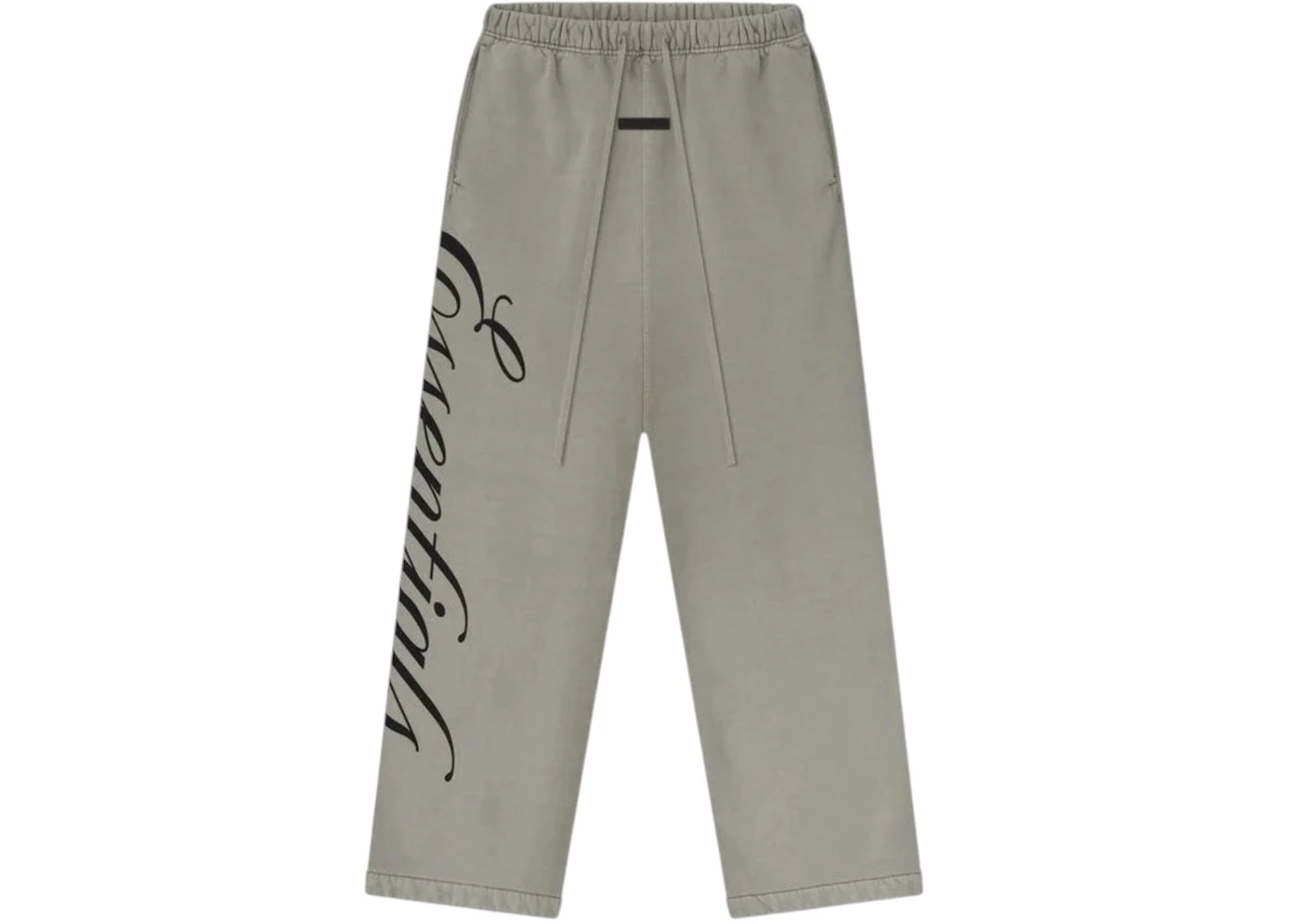 Fear of God Essentials Heavy Fleece Lounge Sweatpant Smoke Grey - vue 360