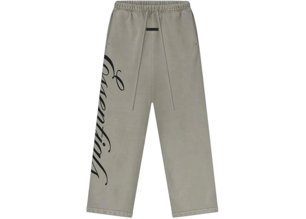 Fear of God Essentials Heavy Fleece Lounge Sweatpant Smoke Grey