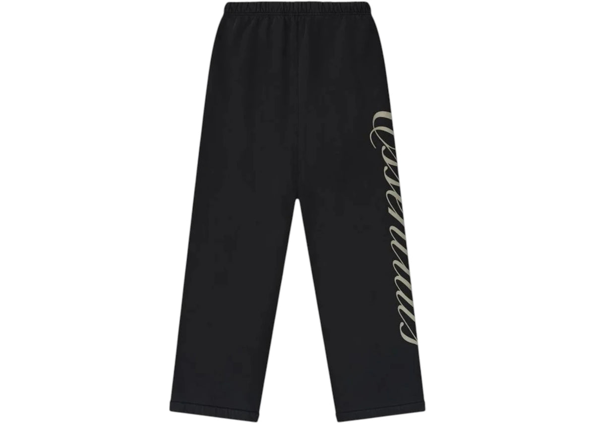Fear of God Essentials Heavy Fleece Lounge Sweatpant Vintage Black - vue secondaire A