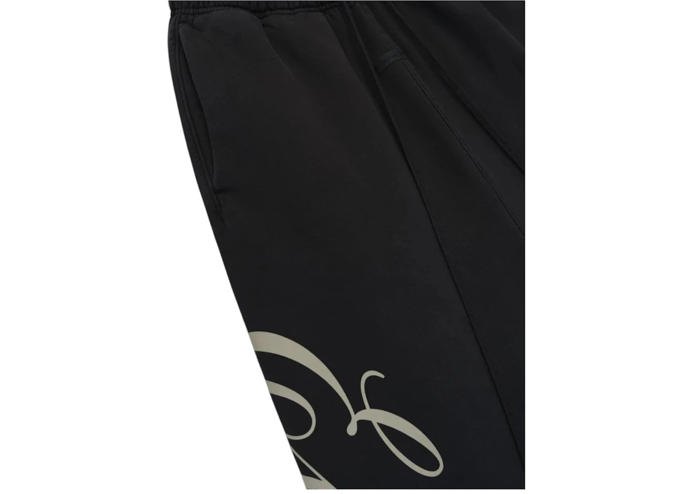 Fear of God Essentials Heavy Fleece Lounge Sweatpant Vintage Black - vue secondaire B