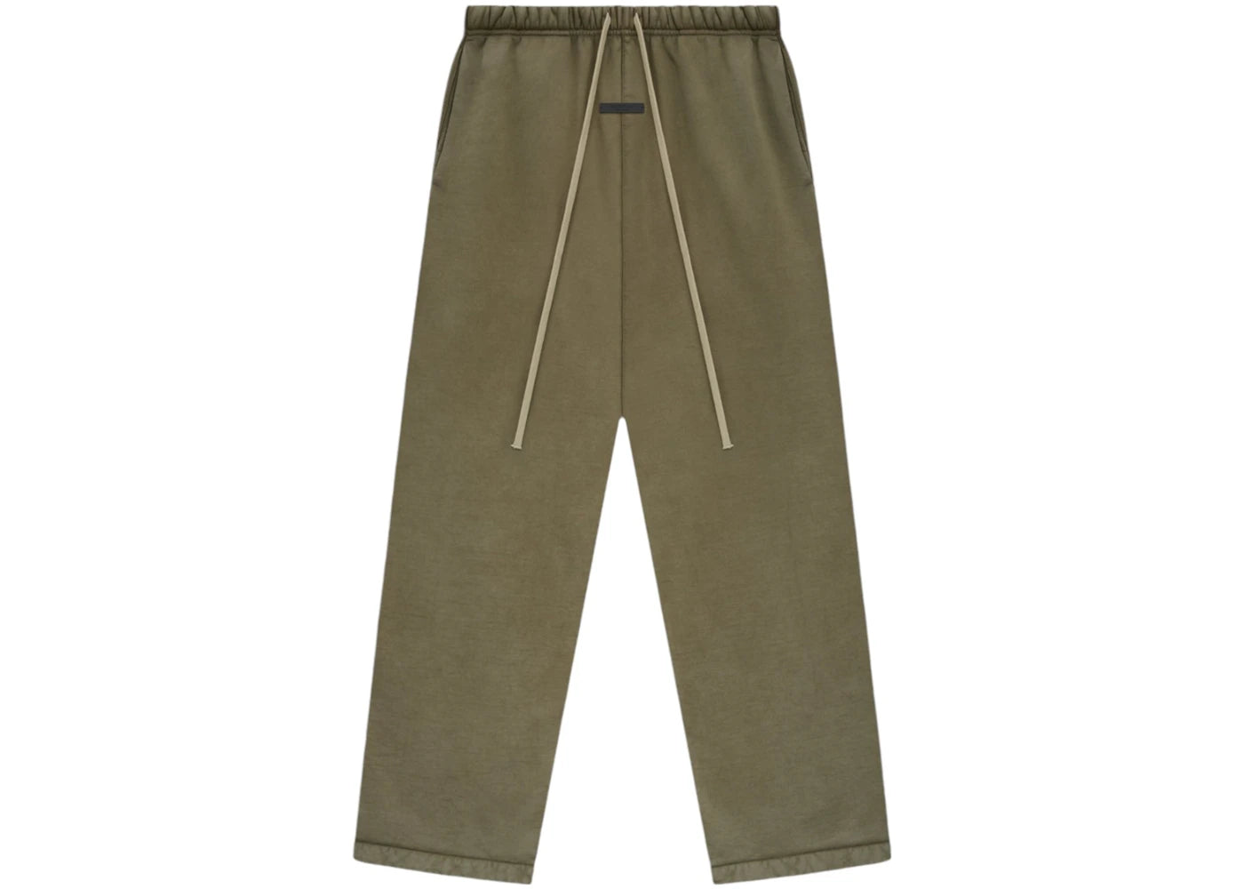 Fear of God Essentials Heavy Fleece Relaxed Sweatpant Military - vue 360