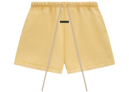 Fear of God Essentials Heavy Fleece Soccer Short Amber - product view 2