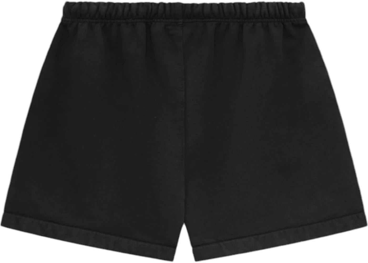 Fear of God Essentials Heavy Fleece Soccer Short Black - vue secondaire A