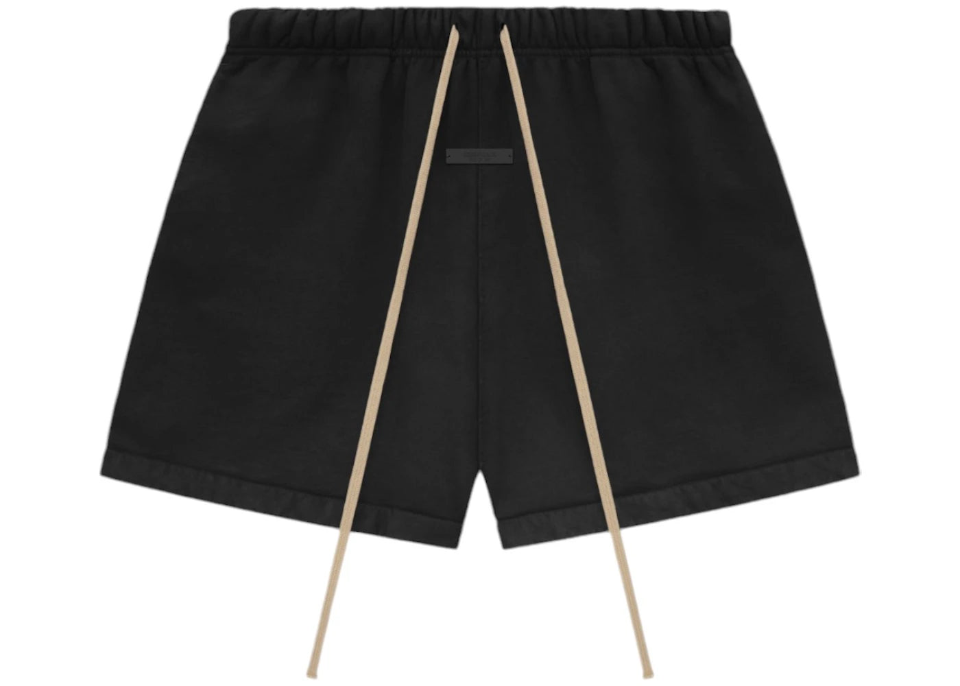 Fear of God Essentials Heavy Fleece Soccer Short Black - vue 360