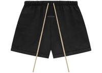 Fear of God Essentials Heavy Fleece Soccer Short Black