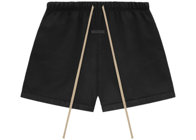 Fear of God Essentials Heavy Fleece Soccer Short Black