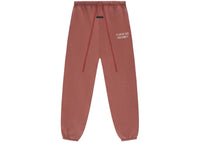 Fear of God Essentials Heavy Fleece Sweatpant Crimson