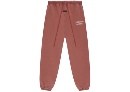 Fear of God Essentials Heavy Fleece Sweatpant Crimson - authentic Fear of God product