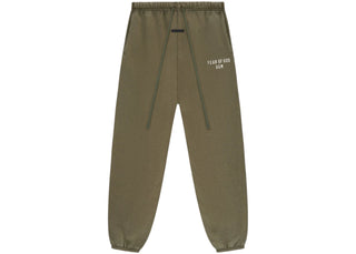 Fear of God Essentials Heavy Fleece Sweatpant Military - authentic Fear of God product