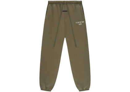Fear of God Essentials Heavy Fleece Sweatpant Military - authentic Fear of God product