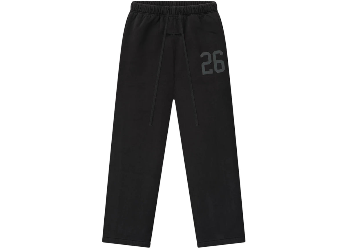 Fear of God Essentials Heavy-Fleece Tearaway-Sweathose Vintage Black - vue 360