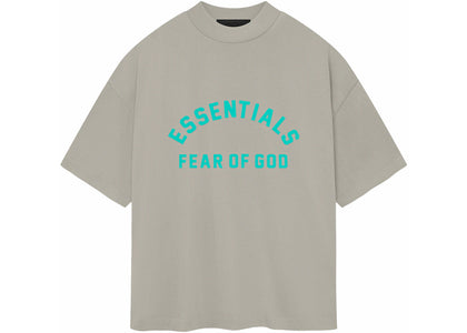 Fear of God Essentials Heavy Jersey Crewneck Tee Seal - authentic Fear of God apparel