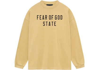 Fear of God Essentials Heavy Longsleeve Tee Amber - product view 2