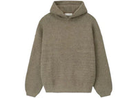 Fear of God Essentials Heavy Waffle 90's Hoodie Homestead Heather