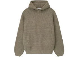 Fear of God Essentials Heavy Waffle 90's Hoodie Homestead Heather